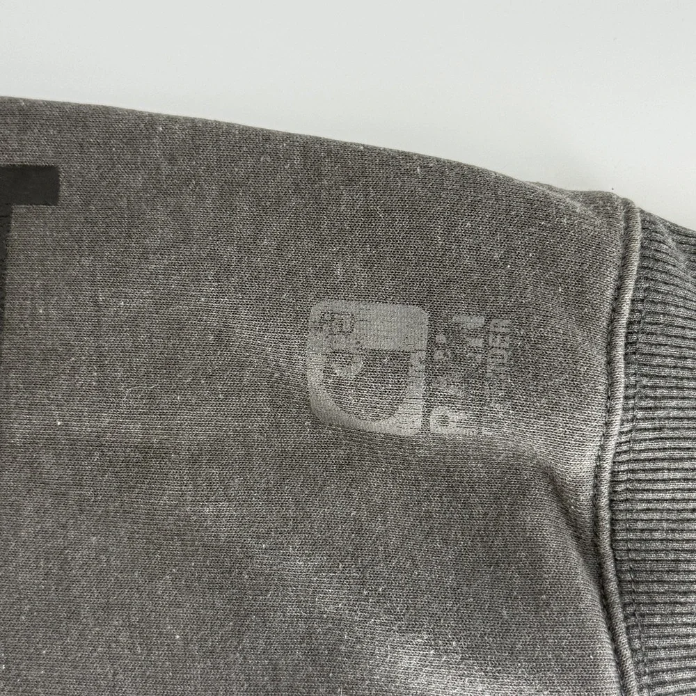 Carhartt Hoodie Mens 2XL Gray Full Zip Fleece Lined Pocket‎ Hooded Workwear